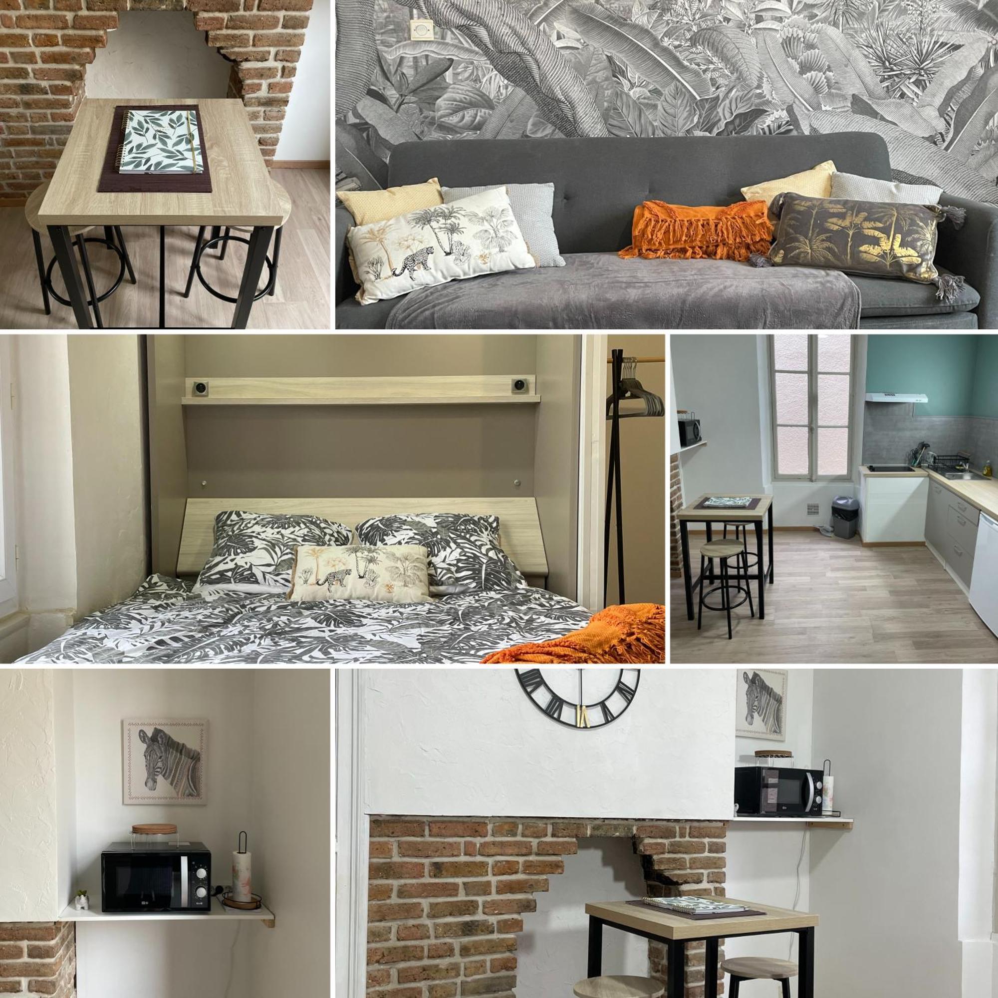 Logement Cosy Avec Stationnement Gratuit Troyes Exterior foto